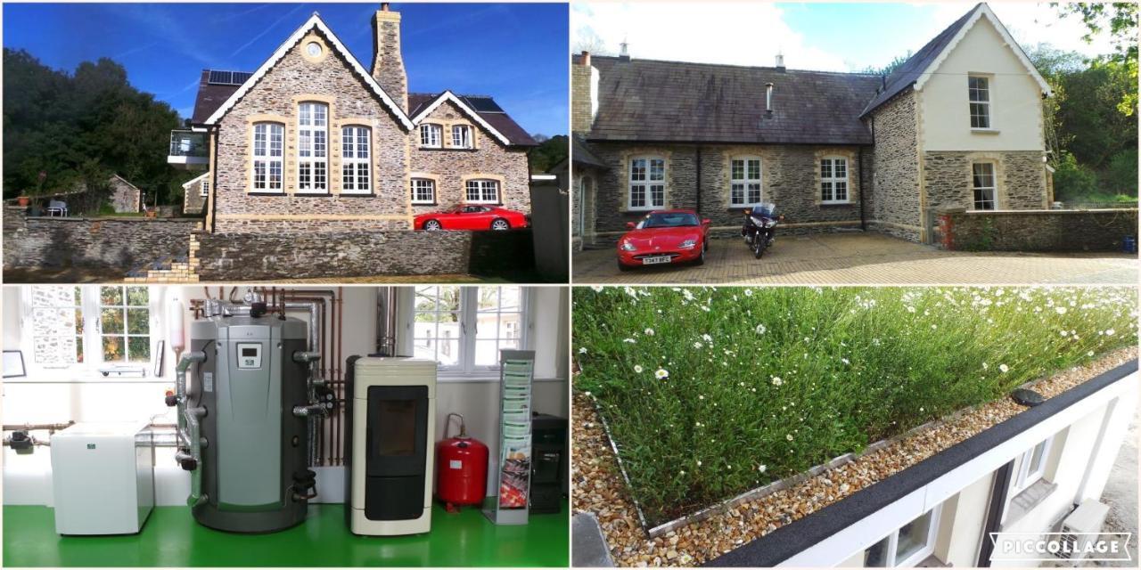 Old School B & B Pencader (Carmarthenshire) Exterior foto